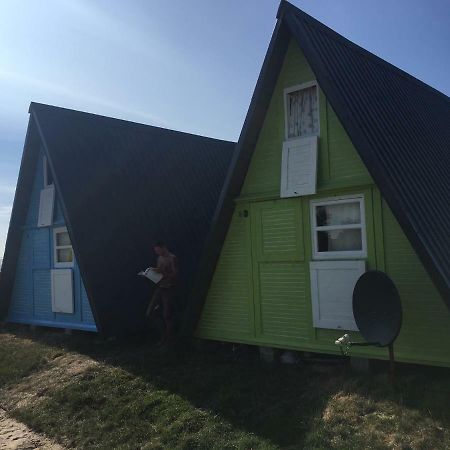 Willa Plaza Pokoje I Domki Z Widokiem Na Morze Dziwnów Exterior foto