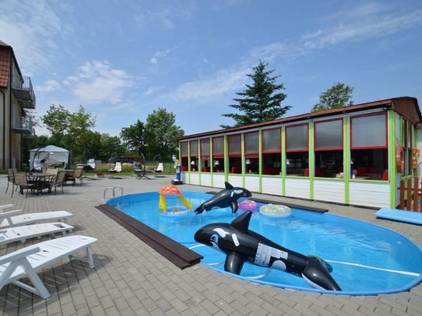 Willa Plaza Pokoje I Domki Z Widokiem Na Morze Dziwnów Exterior foto