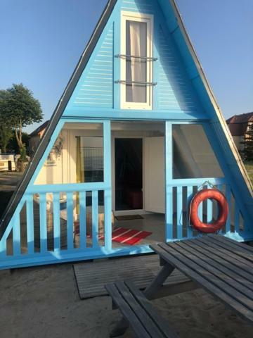 Willa Plaza Pokoje I Domki Z Widokiem Na Morze Dziwnów Exterior foto