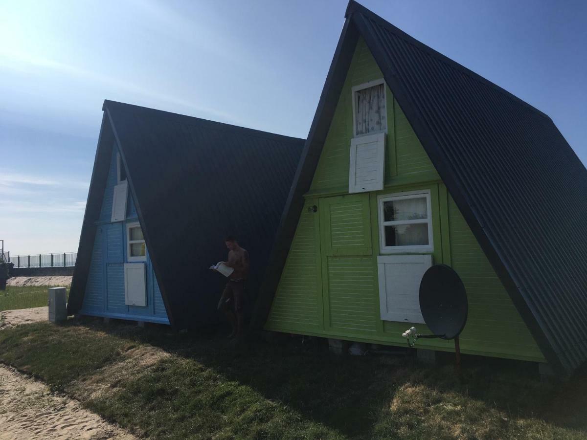 Willa Plaza Pokoje I Domki Z Widokiem Na Morze Dziwnów Exterior foto