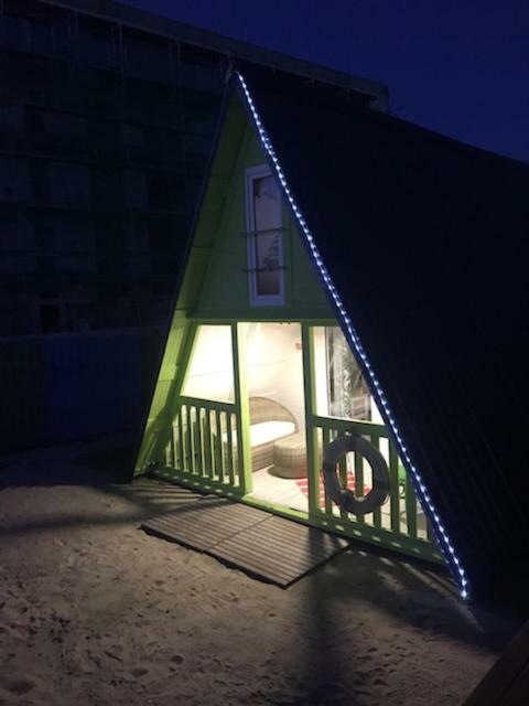 Willa Plaza Pokoje I Domki Z Widokiem Na Morze Dziwnów Exterior foto